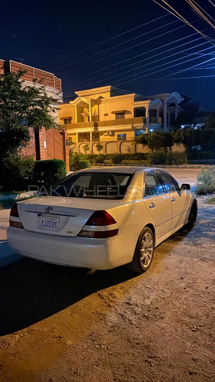 Toyota Mark II 2002 for Sale in Islamabad Image-1