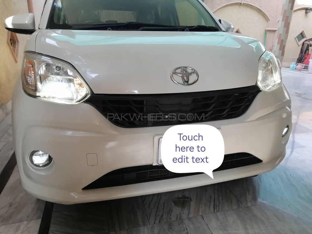 Toyota Passo 2016 for Sale in Peshawar Image-1