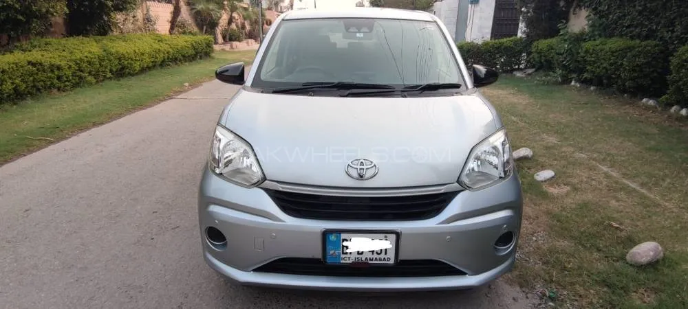Toyota Passo 2021 for Sale in Peshawar Image-1
