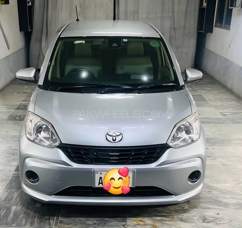 Toyota Passo 2017 for Sale in Faisalabad Image-1
