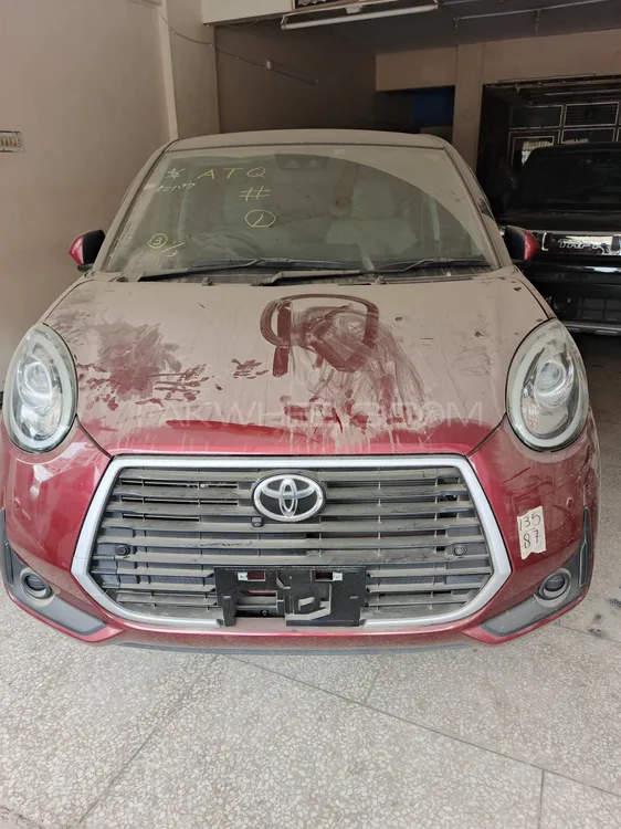 Toyota Passo 2022 for Sale in Karachi Image-1