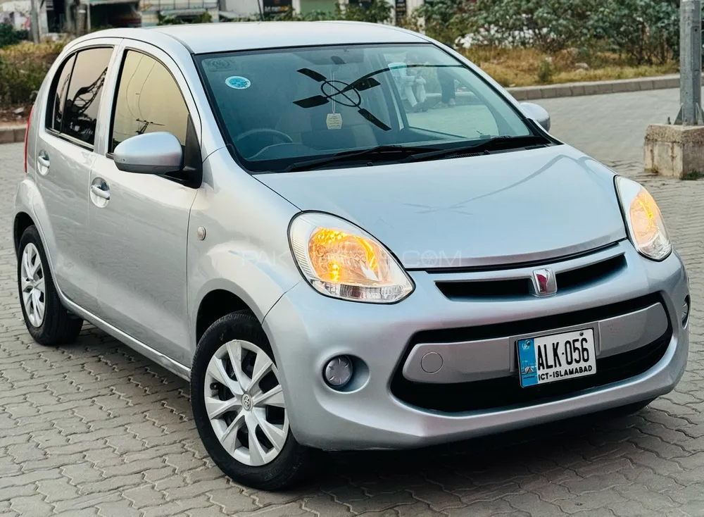 Toyota Passo 2015 for Sale in Islamabad Image-1