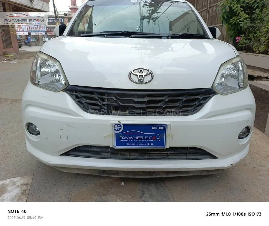 Toyota Passo 2016 for Sale in Karachi Image-1