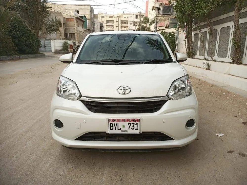 Toyota Passo 2019 for Sale in Karachi Image-1