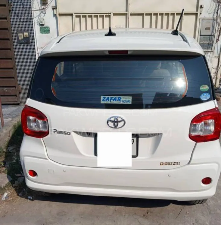 Toyota Passo 2017 for Sale in Gujranwala Image-1