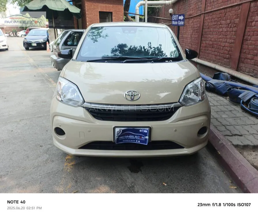 Toyota Passo 2020 for Sale in Lahore Image-1