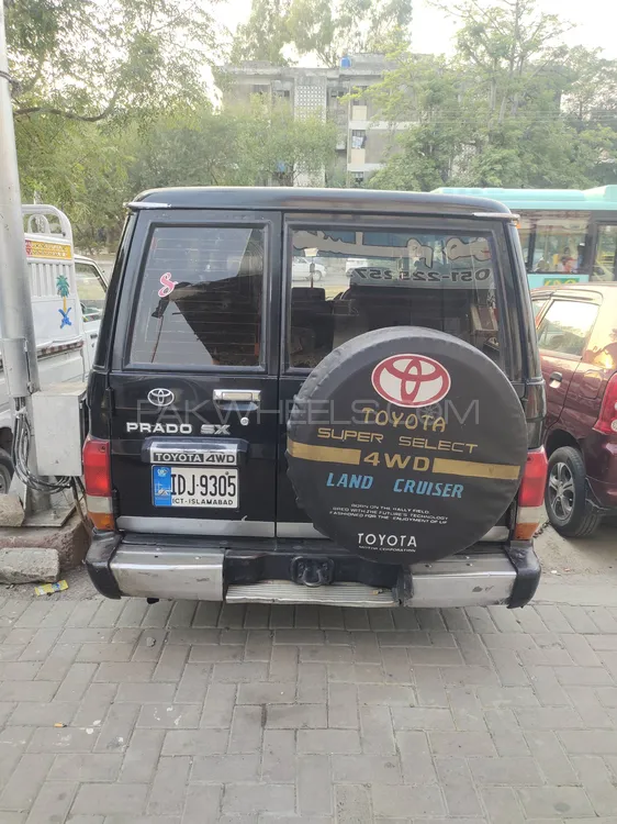 Toyota Prado 1992 for Sale in Islamabad Image-1