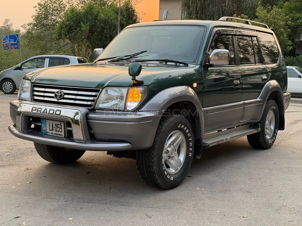 Toyota Prado 1996 for Sale in Islamabad Image-1