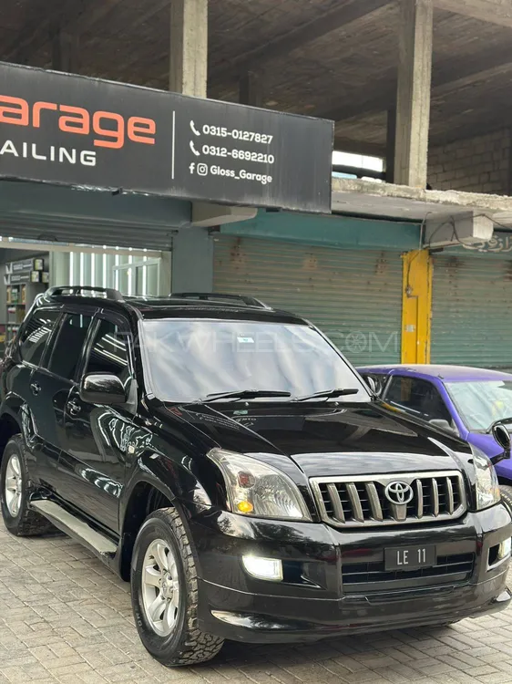 Toyota Prado 2006 for Sale in Islamabad Image-1
