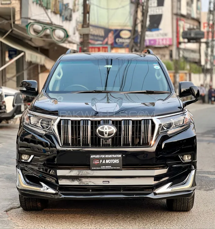 Toyota Prado 2011 for Sale in Lahore Image-1