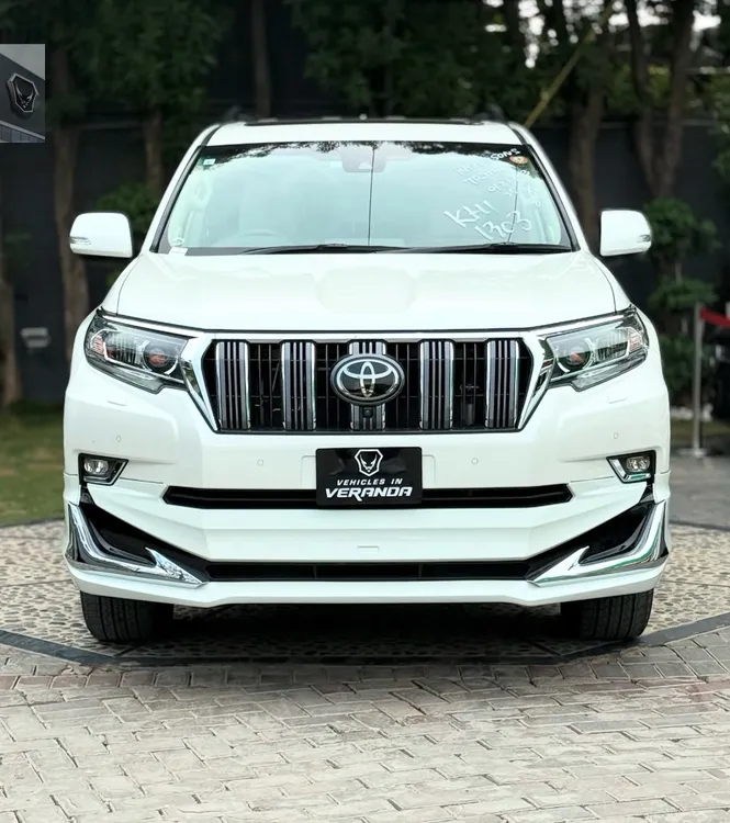 Toyota Prado 2020 for Sale in Lahore Image-1
