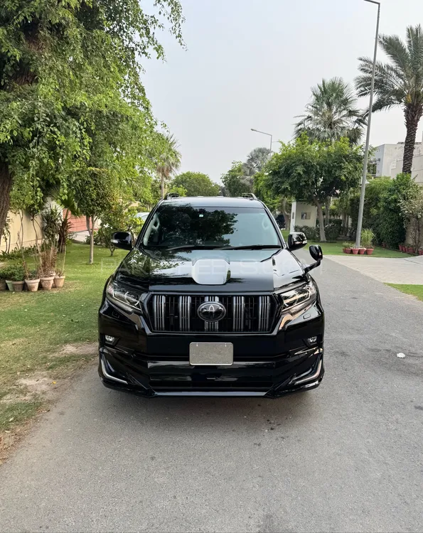 Toyota Prado 2019 for Sale in Lahore Image-1