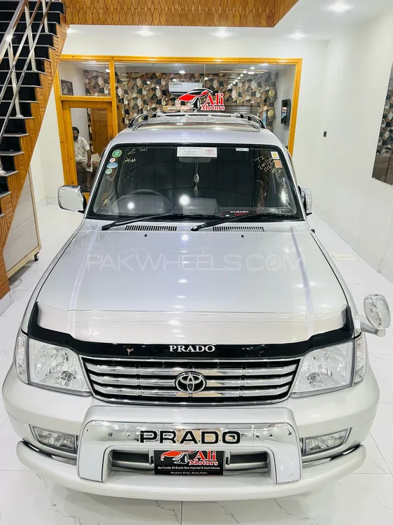 Toyota Prado 2001 for Sale in Jhang Image-1