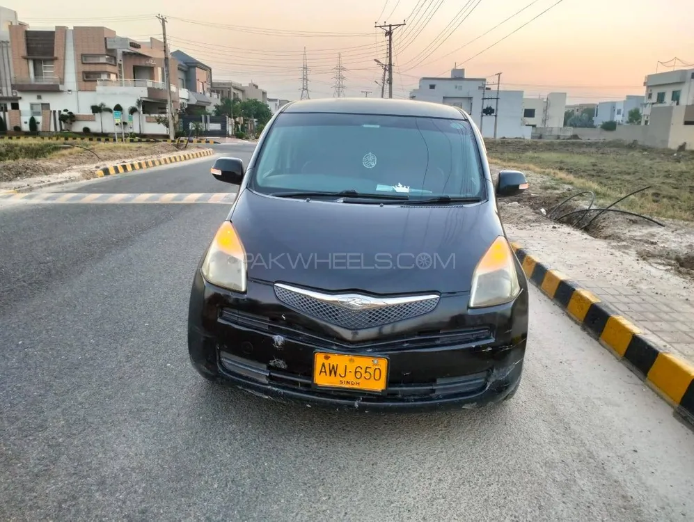 Toyota Ractis 2006 for Sale in Lahore Image-1