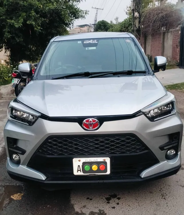 Toyota Raize 2021 for Sale in Lahore Image-1