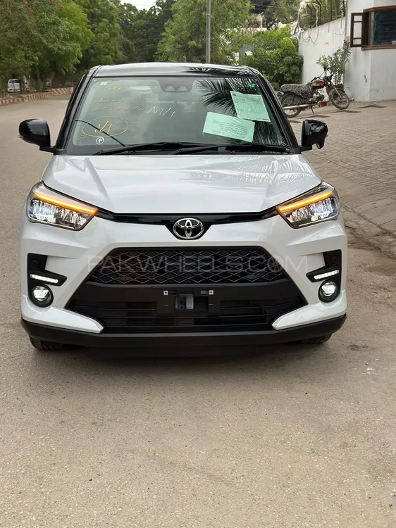 Toyota Raize 2021 for Sale in Karachi Image-1