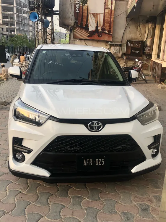 Toyota Raize 2021 for Sale in Peshawar Image-1