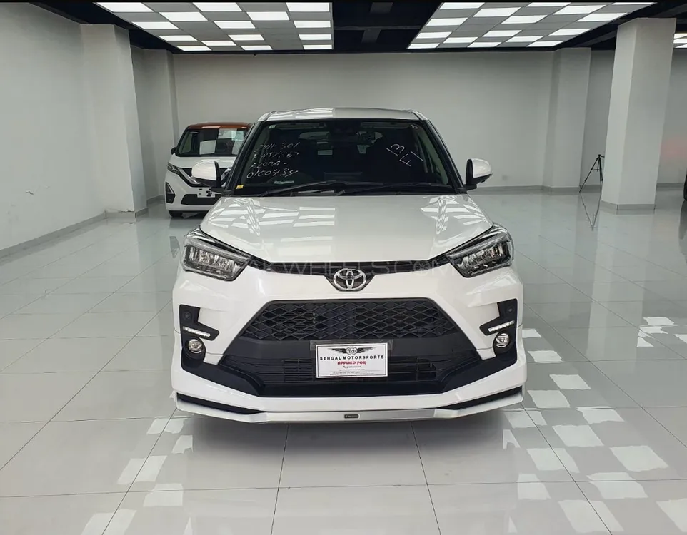 Toyota Raize 2022 for Sale in Islamabad Image-1