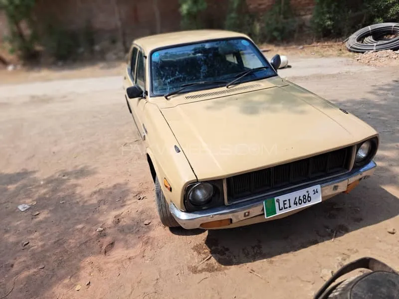 Toyota Starlet 1973 for Sale in Lahore Image-1