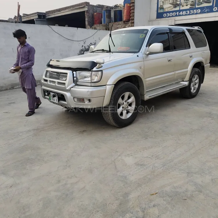 Toyota Surf 2000 for Sale in Lahore Image-1