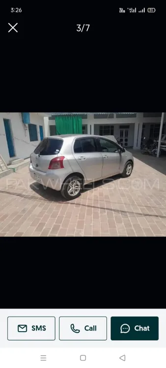 Toyota Vitz 2006 for Sale in Peshawar Image-1