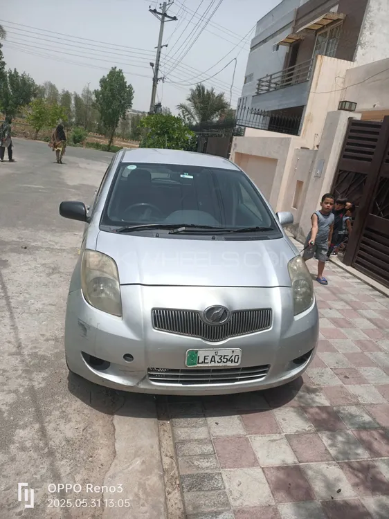 Toyota Vitz 2006 for Sale in Faisalabad Image-1
