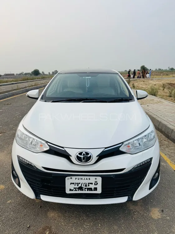 Toyota Yaris Sedan 2021 for Sale in Gujranwala Image-1