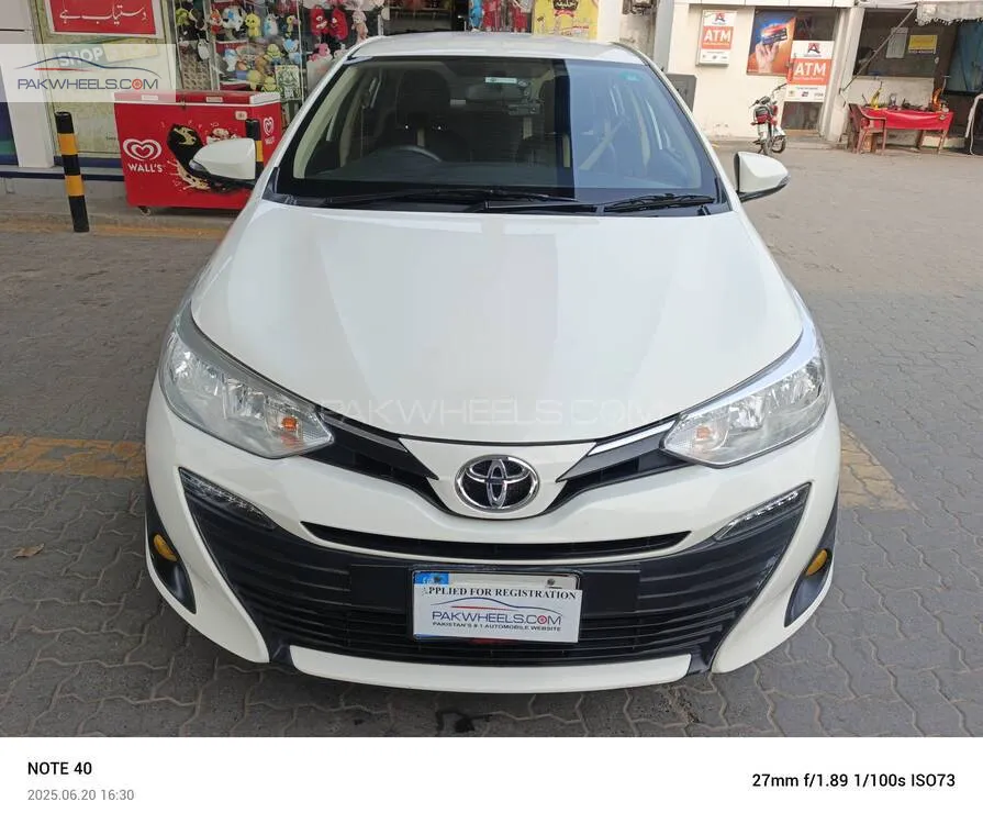 ٹویوٹا یارس سیڈان 2022 for Sale in لاہور Image-1
