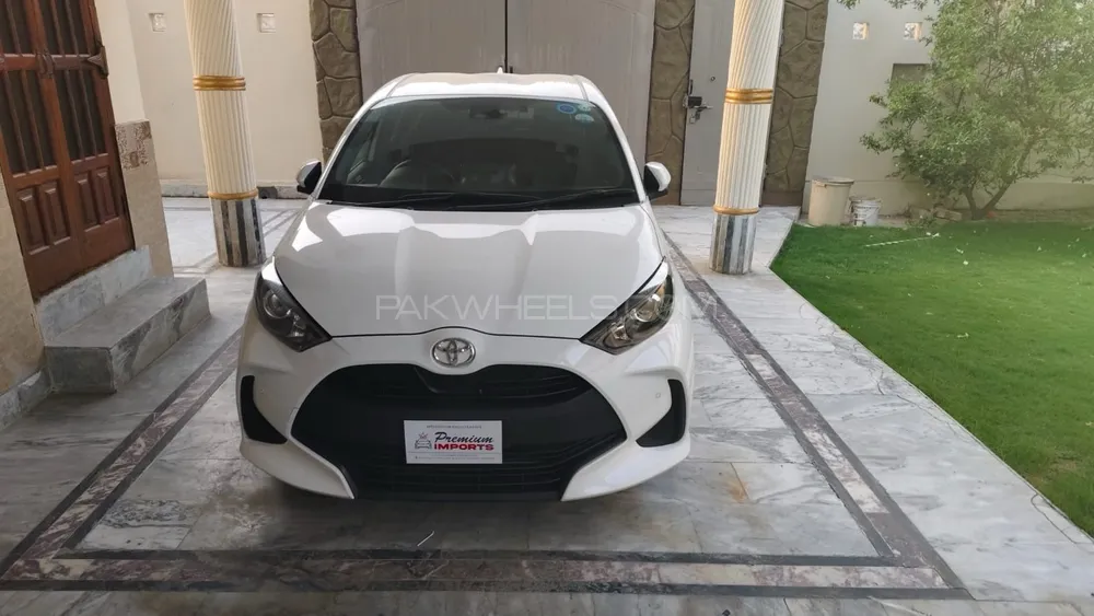 Toyota Yaris Hatchback 2022 for Sale in Islamabad Image-1