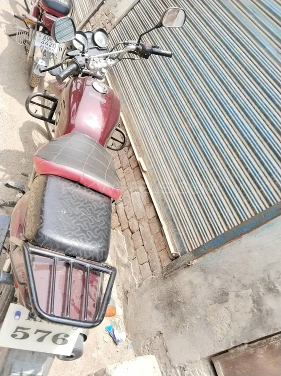 Yamaha YB 125Z  2020 for Sale Image-1