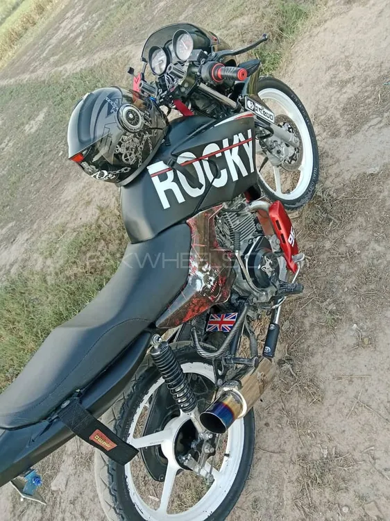 Yamaha YBR 125 2017 for Sale Image-1