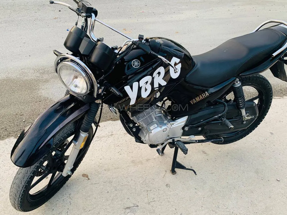 Yamaha YBR 125 2019 for Sale Image-1