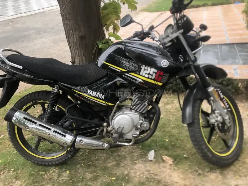 Yamaha YBR 125G 2018 for Sale Image-1