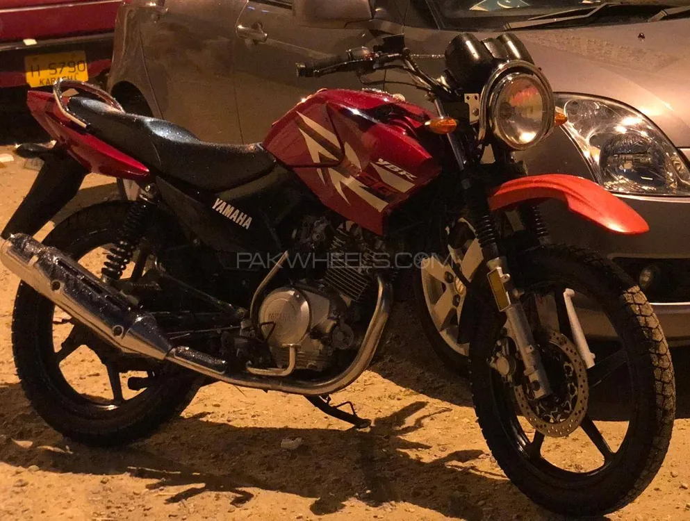 Yamaha YBR 125G 2018 for Sale Image-1