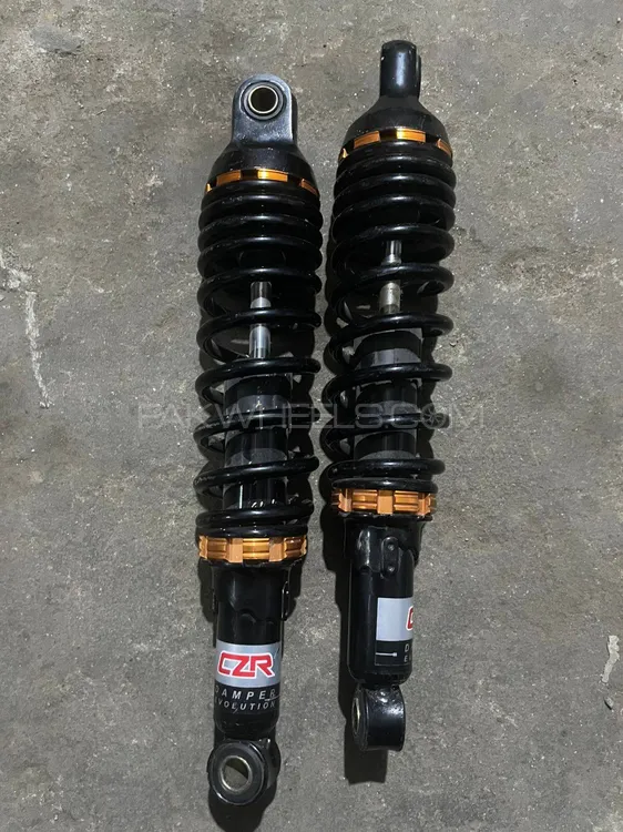 Aoa. Honda delux rare shocks for sale. Image-1