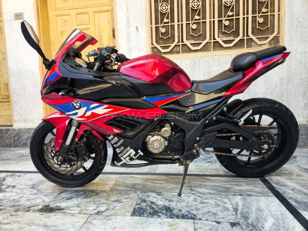 چینی موٹر سائیکل OW Ninja 400cc 2021 for Sale Image-1