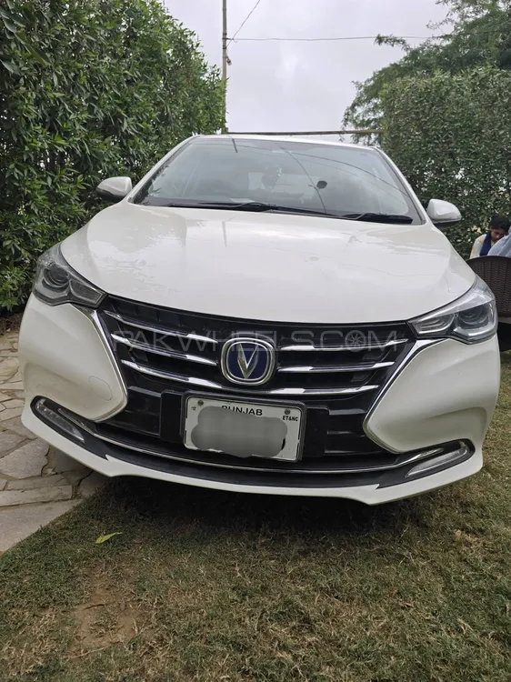 Changan Alsvin 2021 for Sale in Karachi Image-1