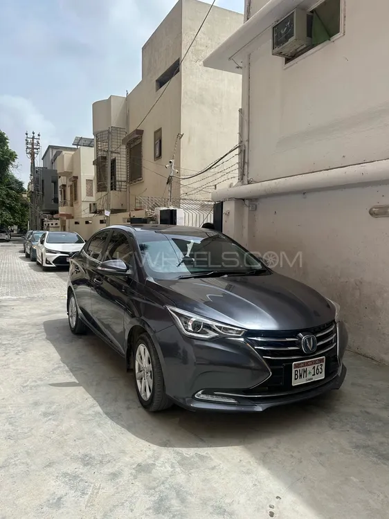 Changan Alsvin 2022 for Sale in Karachi Image-1