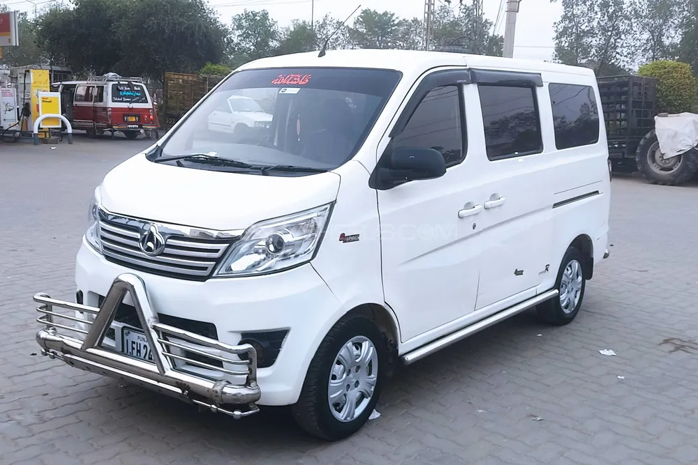 Changan Karvaan 2020 for Sale in Lahore Image-1