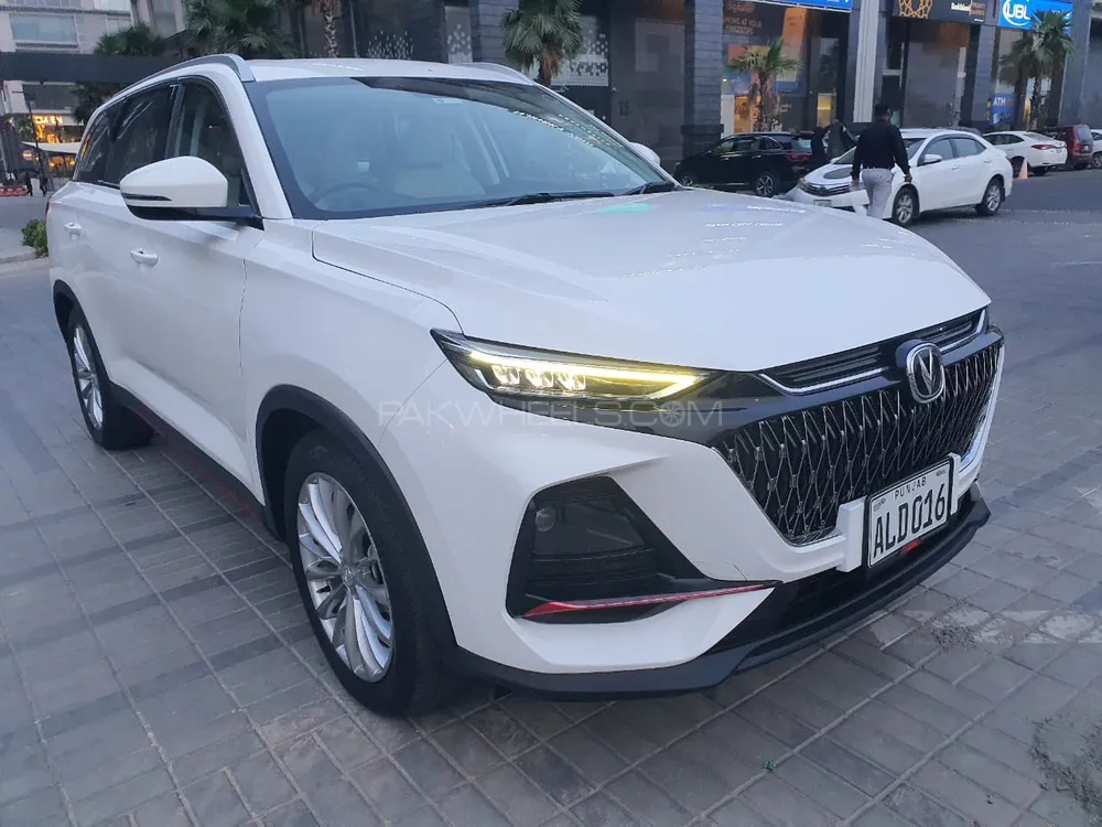 Changan Oshan X7 2022 for Sale in Lahore Image-1