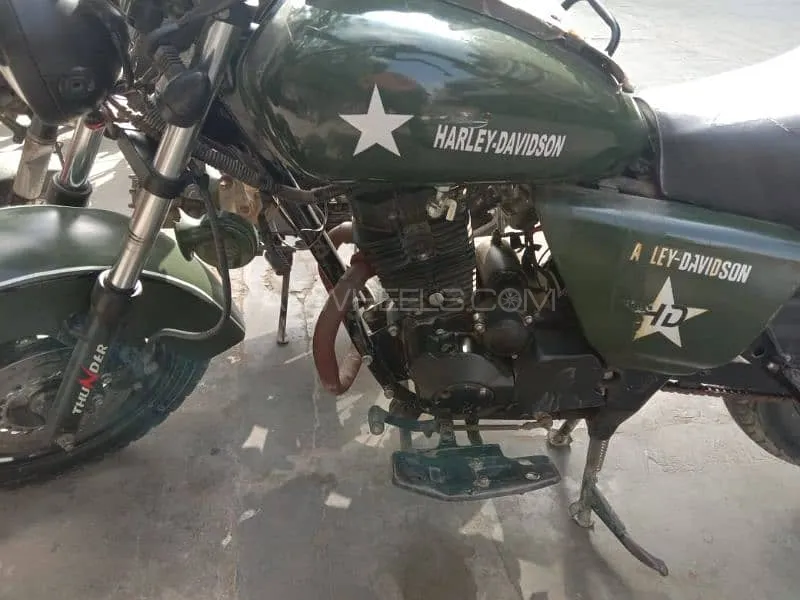 Chinese Bikes 125 2004 for Sale Image-1