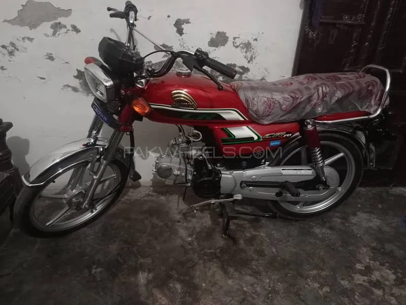 Crown CR 70 Self Start 2025 for Sale Image-1