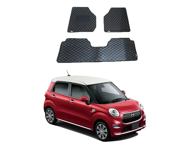 Daihatsu Cast 7D Floor Mat ( Flat Style ) - Model 2015-2025 Image-1