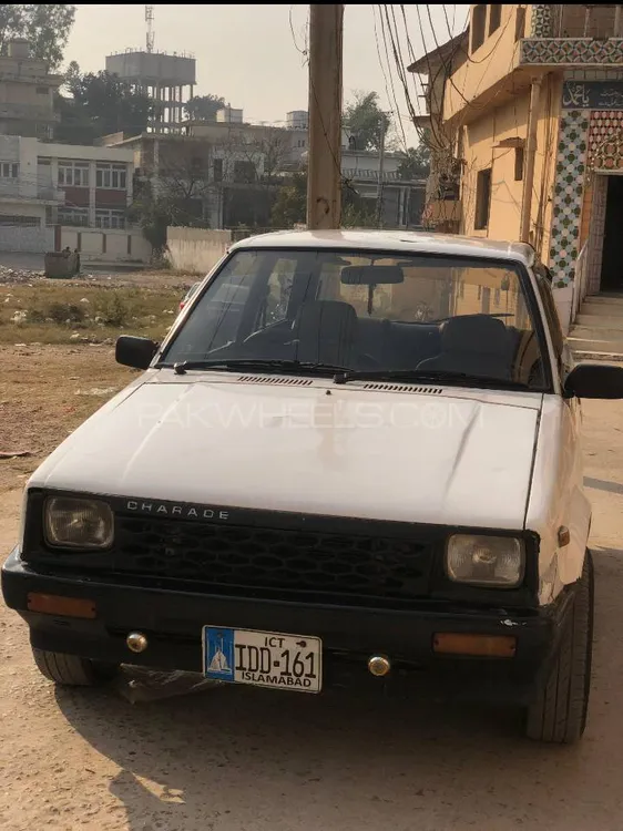 ڈائیہاتسو چارڈ 1986 for Sale in راولپنڈی Image-1