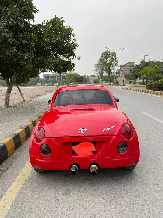 Daihatsu Copen 2002 for Sale in Peshawar Image-1