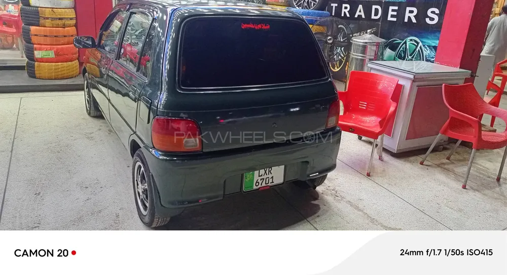 Daihatsu Cuore 2000 for Sale in Lahore Image-1