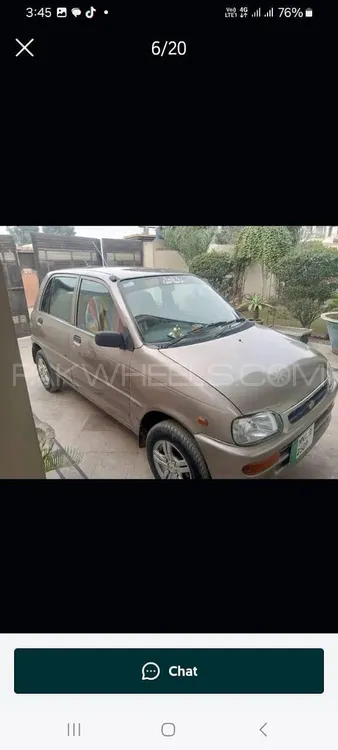 Daihatsu Cuore 2008 for Sale in Multan Image-1