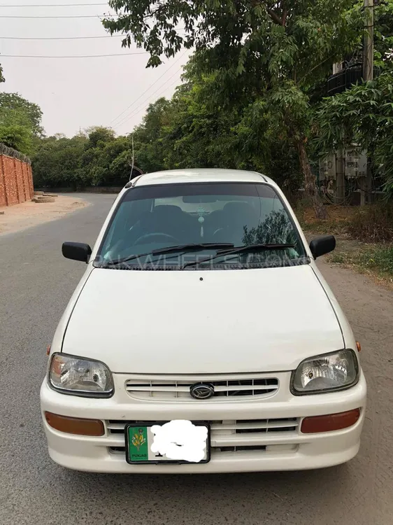 Daihatsu Cuore 2012 for Sale in Lahore Image-1