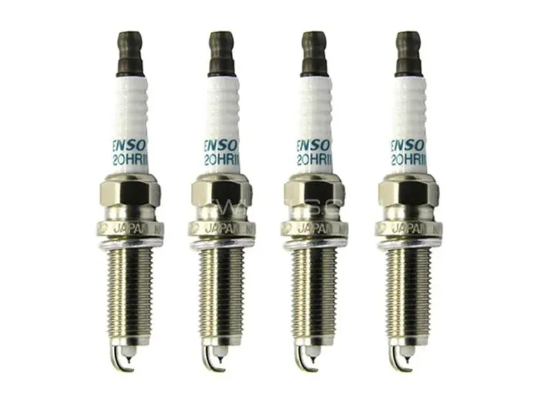 Denso Spark Plugs SC20HR11 - 4 Pcs For Toyota Corolla Altis, Premio Image-1