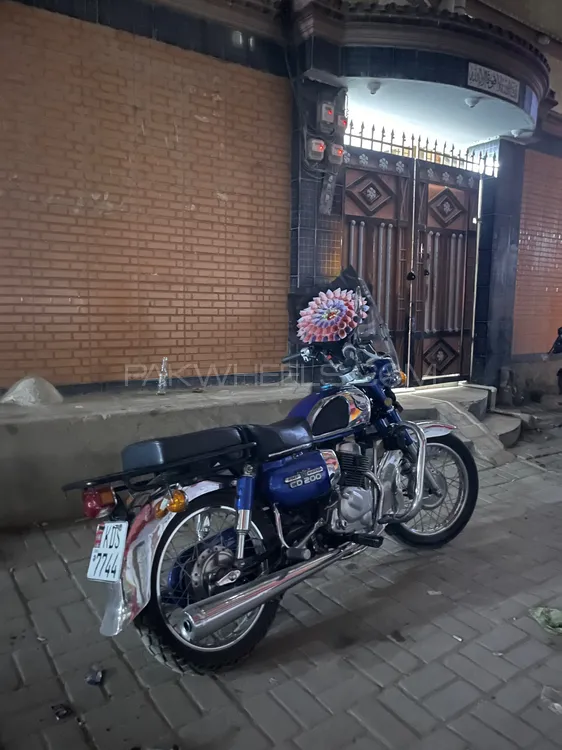 Honda CD 200  1982 for Sale Image-1